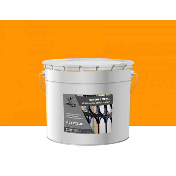 RUST COLOR : Peinture métal anticorrosion -...