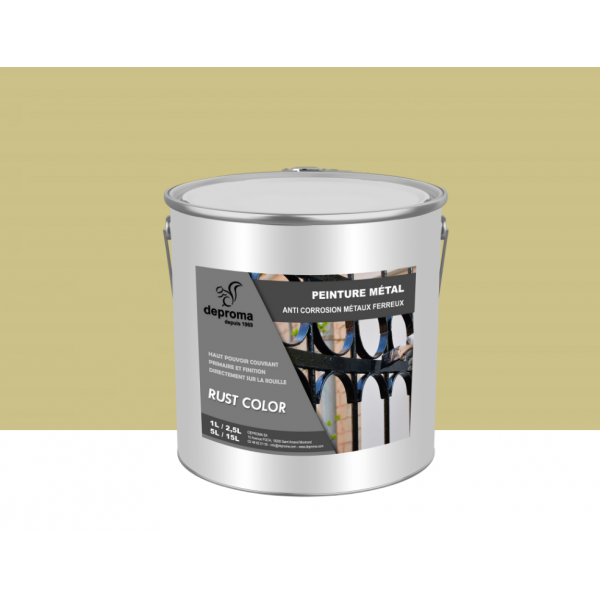 RUST COLOR : Peinture métal anticorrosion -...