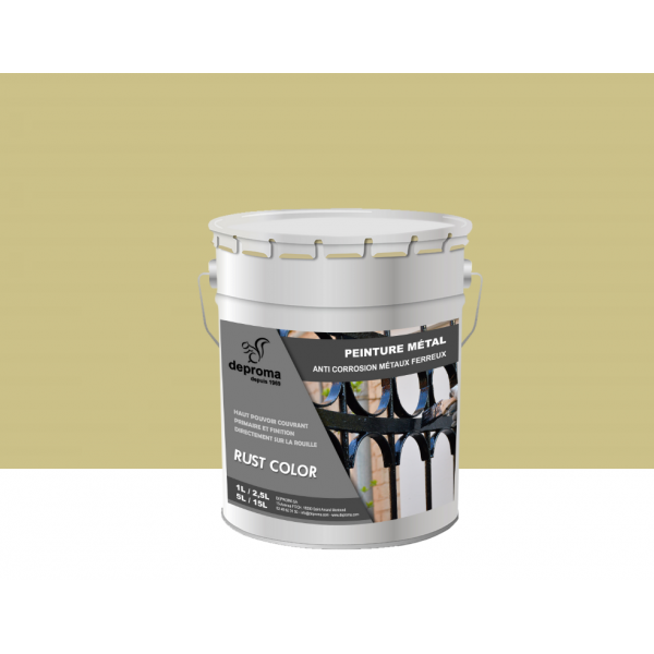 RUST COLOR : Peinture métal anticorrosion -...