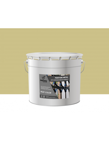 RUST COLOR : Peinture métal anticorrosion - Qualité professionnelle