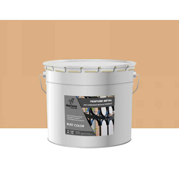 RUST COLOR : Peinture métal anticorrosion -...