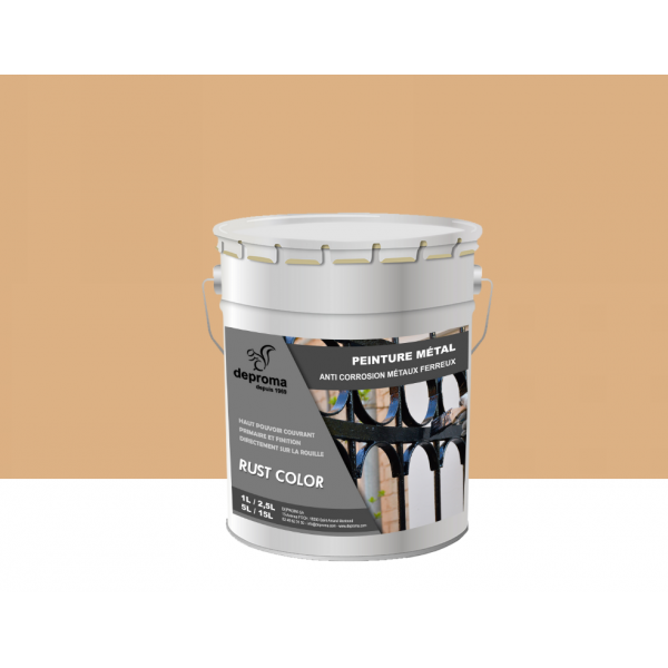 RUST COLOR : Peinture métal anticorrosion -...