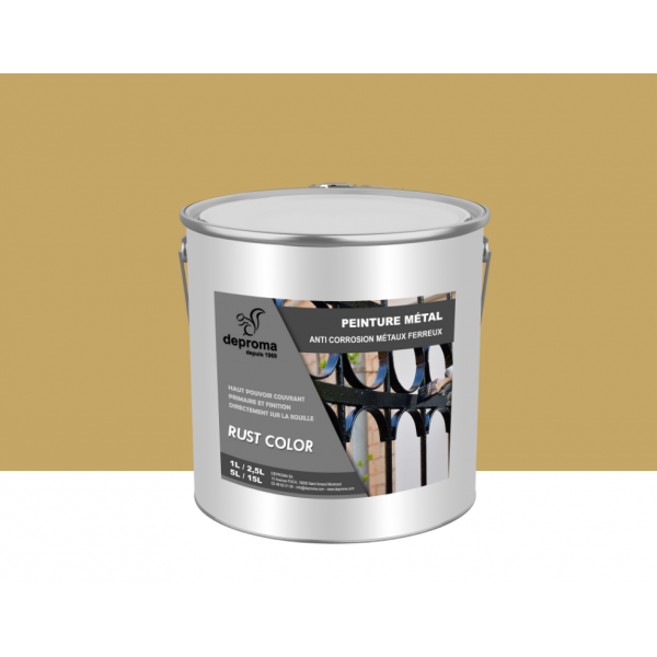 RUST COLOR : Peinture métal anticorrosion -...