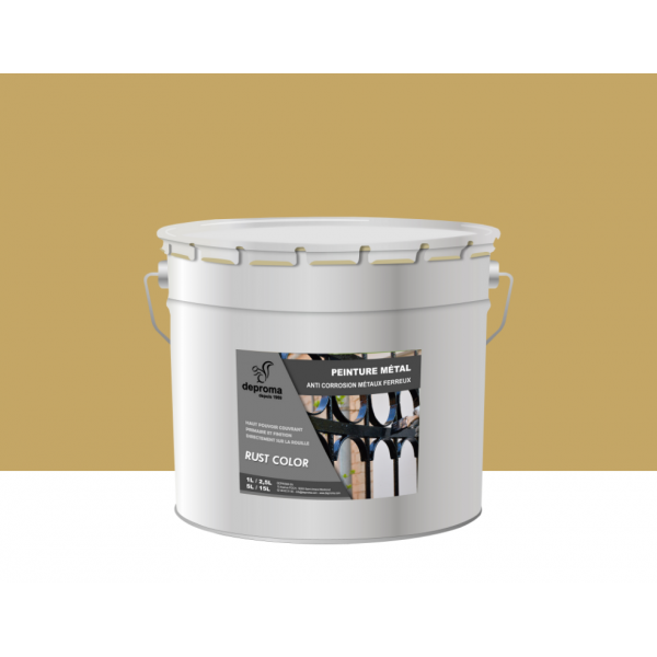 RUST COLOR : Peinture métal anticorrosion -...