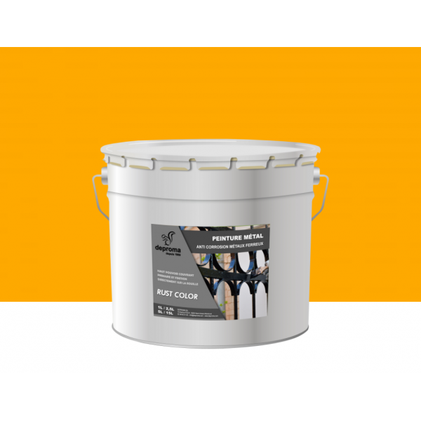 RUST COLOR : Peinture métal anticorrosion -...