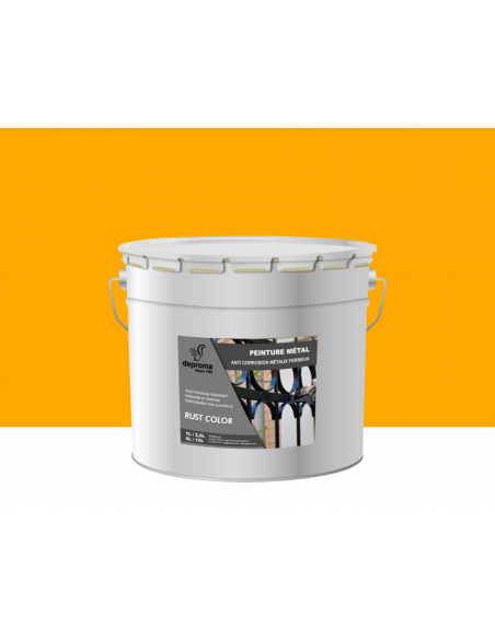 RUST COLOR : Peinture métal anticorrosion - Qualité professionnelle