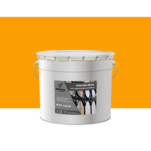 RUST COLOR : Peinture métal anticorrosion -...