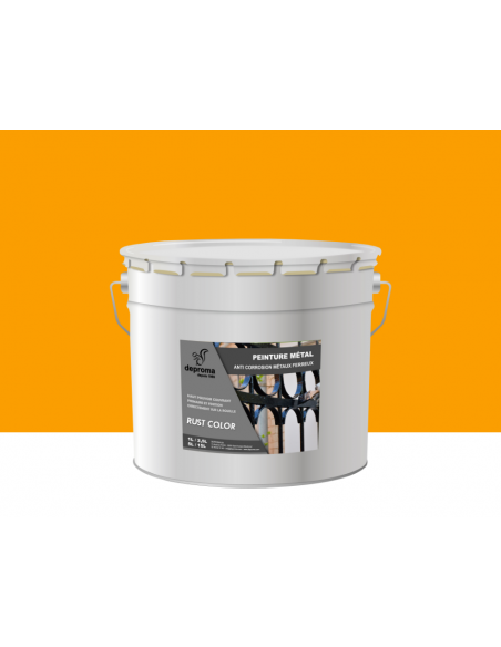 RUST COLOR : Peinture métal anticorrosion - Qualité professionnelle
