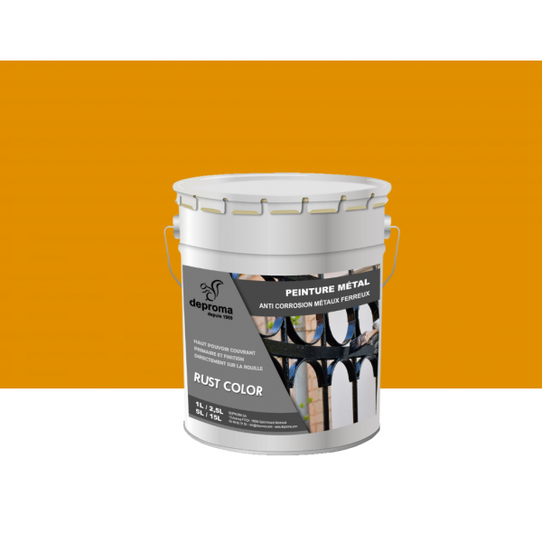 RUST COLOR : Peinture métal anticorrosion -...