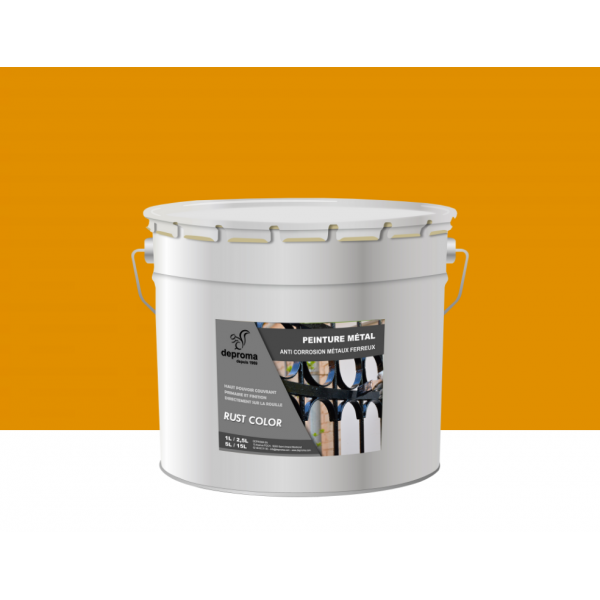 RUST COLOR : Peinture métal anticorrosion -...