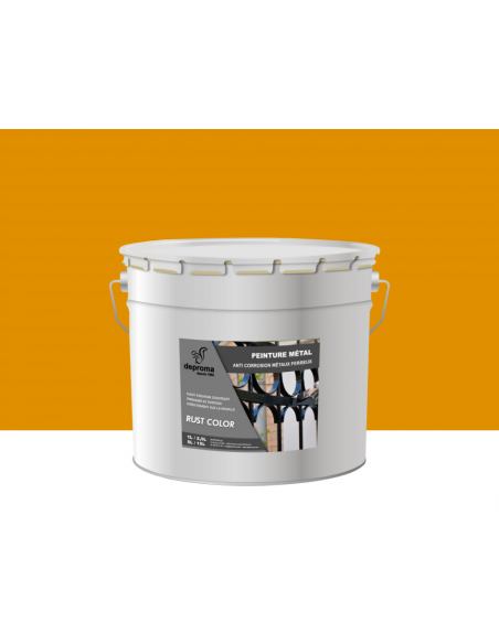 RUST COLOR : Peinture métal anticorrosion - Qualité professionnelle