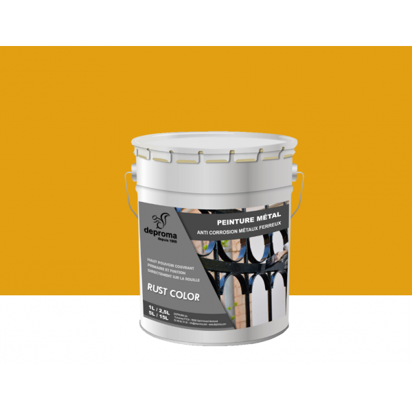 RUST COLOR : Peinture métal anticorrosion -...