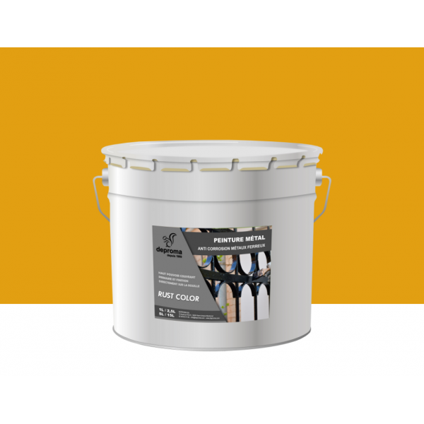RUST COLOR : Peinture métal anticorrosion -...