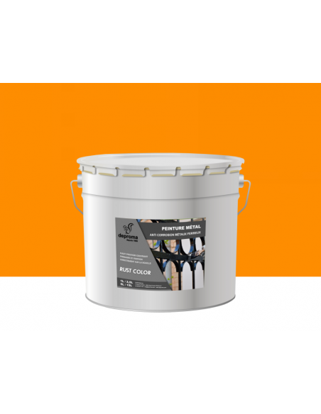 RUST COLOR : Peinture métal anticorrosion - Qualité professionnelle