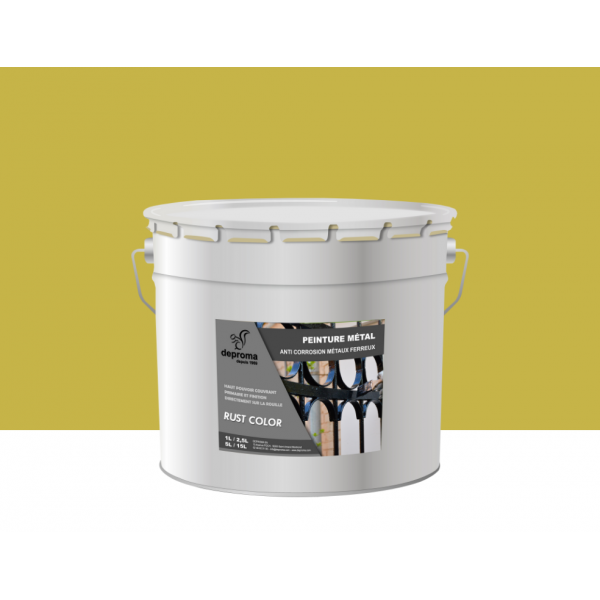 RUST COLOR : Peinture métal anticorrosion -...