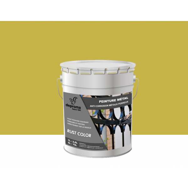 RUST COLOR : Peinture métal anticorrosion -...