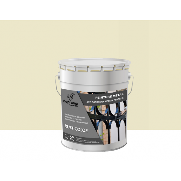 RUST COLOR : Peinture métal anticorrosion -...