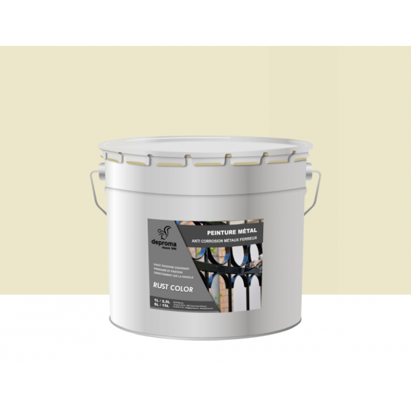 RUST COLOR : Peinture métal anticorrosion -...