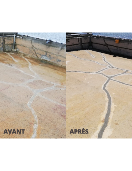 SCAR FLEX : résine plastifiante pour enduits et mortiers souples