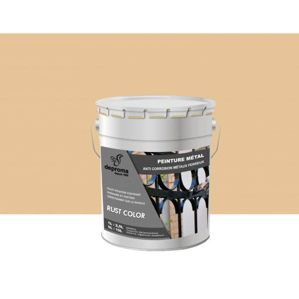 RUST COLOR : Peinture métal anticorrosion -...