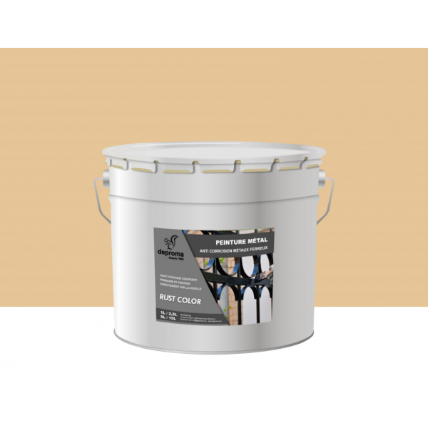 RUST COLOR : Peinture métal anticorrosion -...
