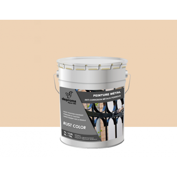 RUST COLOR : Peinture métal anticorrosion -...