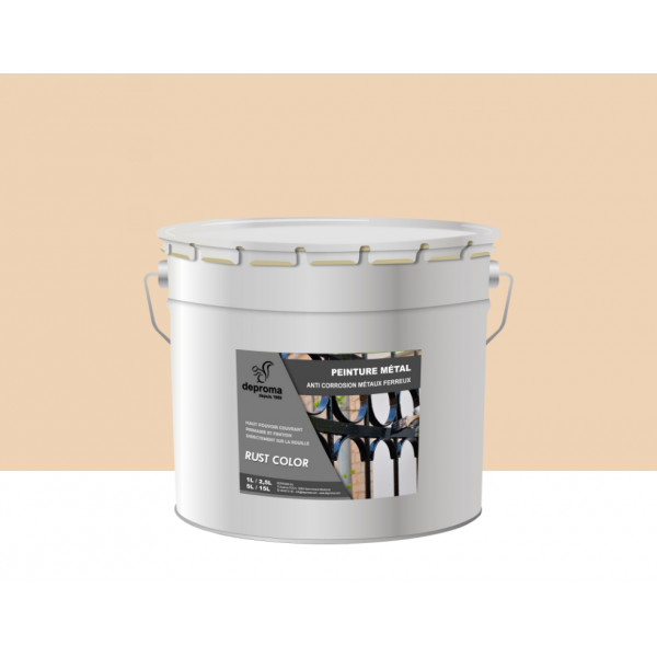 RUST COLOR : Peinture métal anticorrosion -...