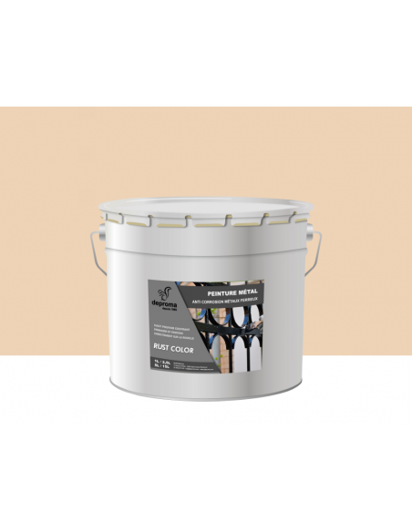 RUST COLOR : Peinture métal anticorrosion - Qualité professionnelle