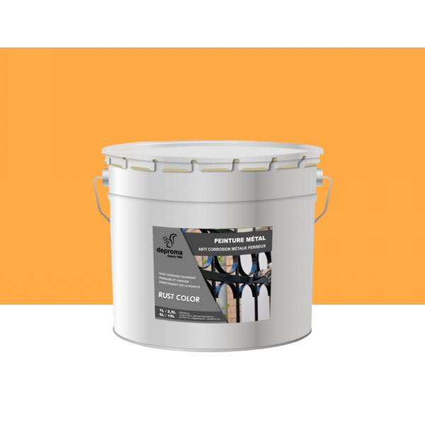 RUST COLOR : Peinture métal anticorrosion -...