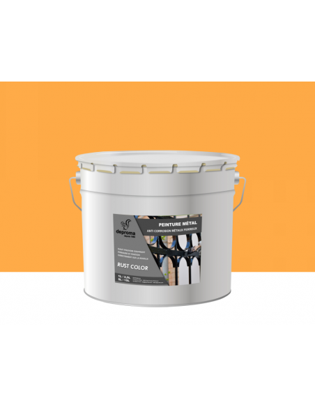 RUST COLOR : Peinture métal anticorrosion - Qualité professionnelle