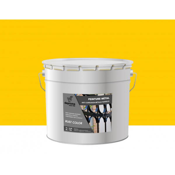 RUST COLOR : Peinture métal anticorrosion -...
