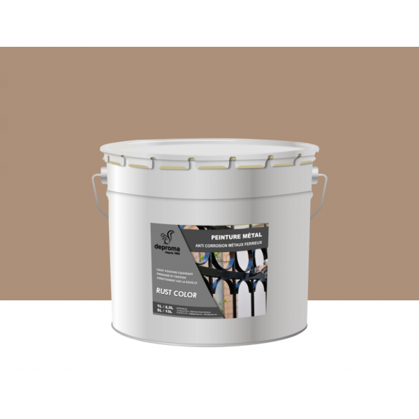 RUST COLOR : Peinture métal anticorrosion -...