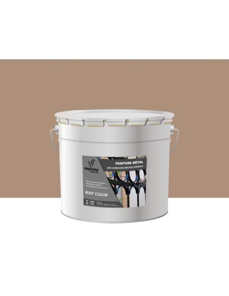 RUST COLOR : Peinture métal anticorrosion - Qualité professionnelle