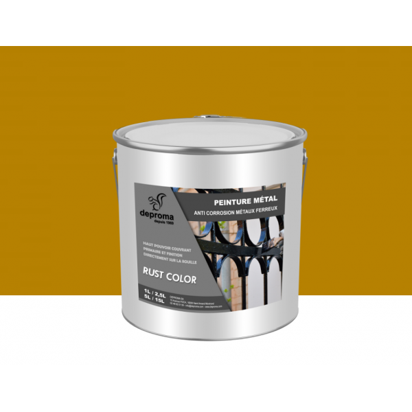 RUST COLOR : Peinture métal anticorrosion -...