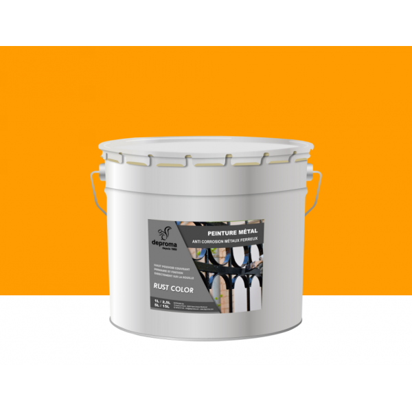 RUST COLOR : Peinture métal anticorrosion -...