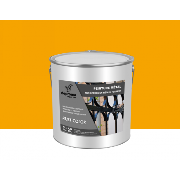 RUST COLOR : Peinture métal anticorrosion -...