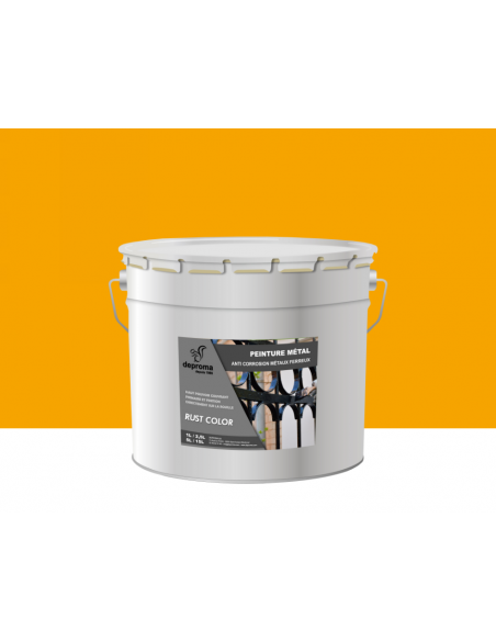 RUST COLOR : Peinture métal anticorrosion - Qualité professionnelle