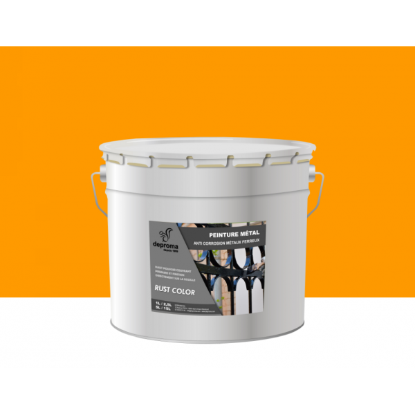 RUST COLOR : Peinture métal anticorrosion -...