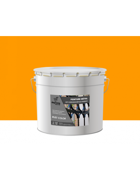 RUST COLOR : Peinture métal anticorrosion - Qualité professionnelle