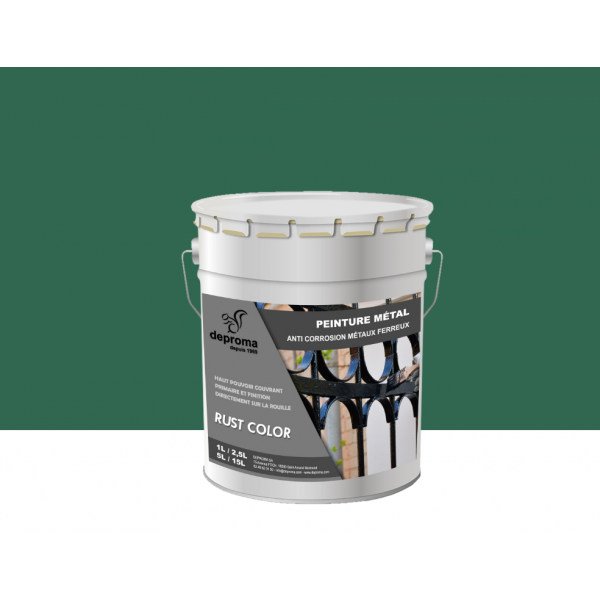 RUST COLOR : Peinture métal anticorrosion -...