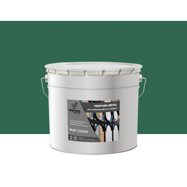 RUST COLOR : Peinture métal anticorrosion -...