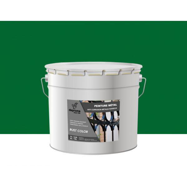 RUST COLOR : Peinture métal anticorrosion -...