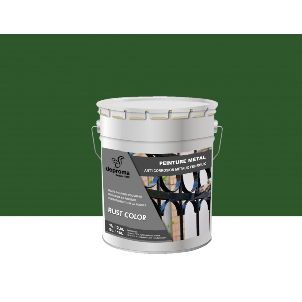 RUST COLOR : Peinture métal anticorrosion -...
