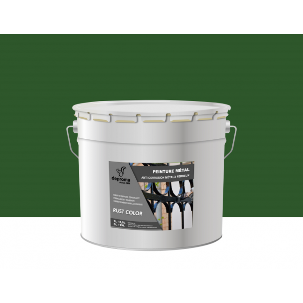 RUST COLOR : Peinture métal anticorrosion -...