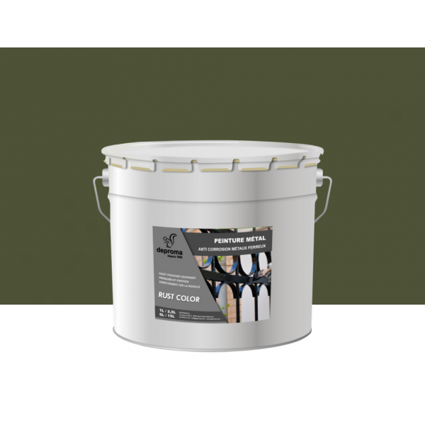 RUST COLOR : Peinture métal anticorrosion -...