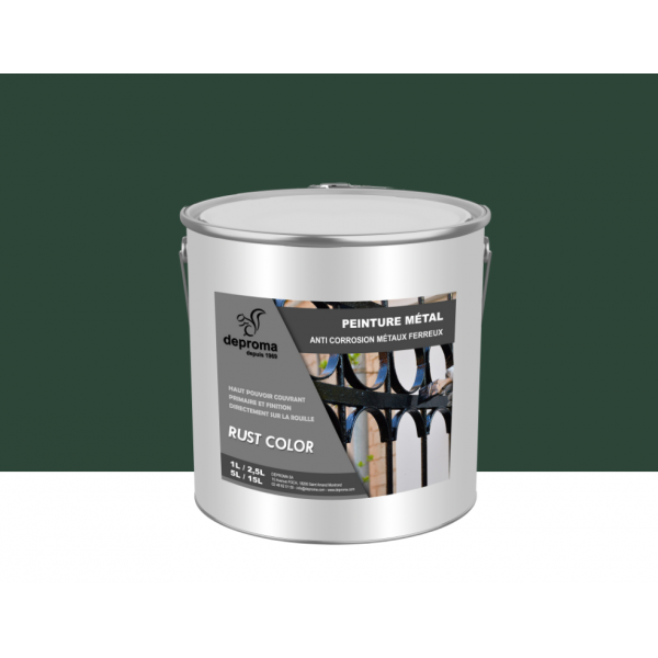 RUST COLOR : Peinture métal anticorrosion -...