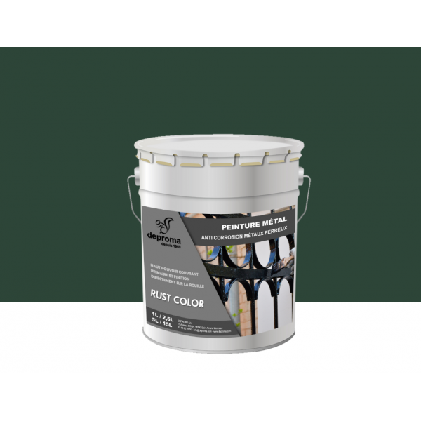 RUST COLOR : Peinture métal anticorrosion -...
