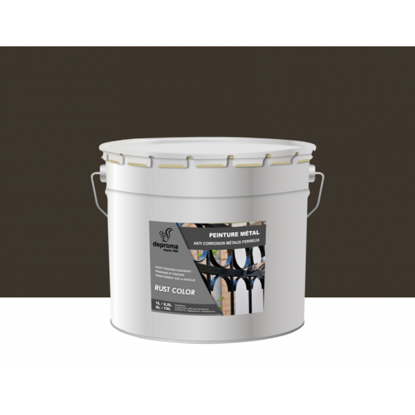 RUST COLOR : Peinture métal anticorrosion -...