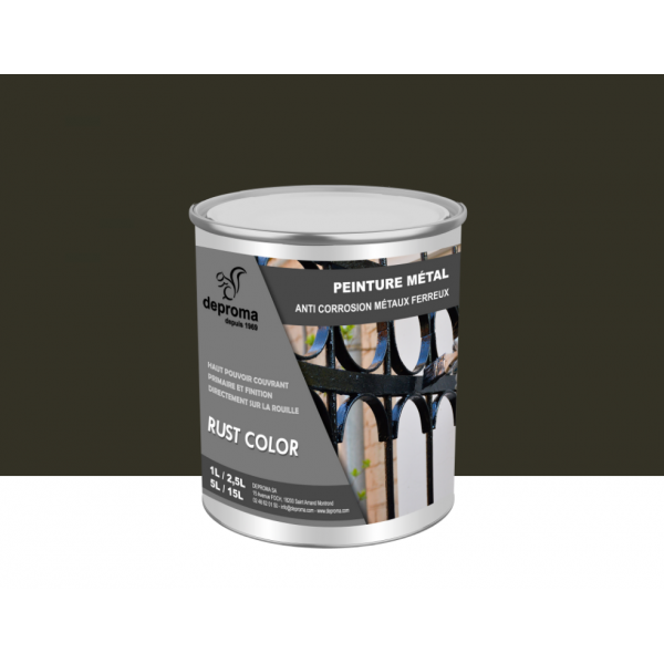 RUST COLOR : Peinture métal anticorrosion -...
