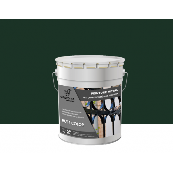 RUST COLOR : Peinture métal anticorrosion -...